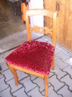 Stará dubová židle - skladem 3 ks